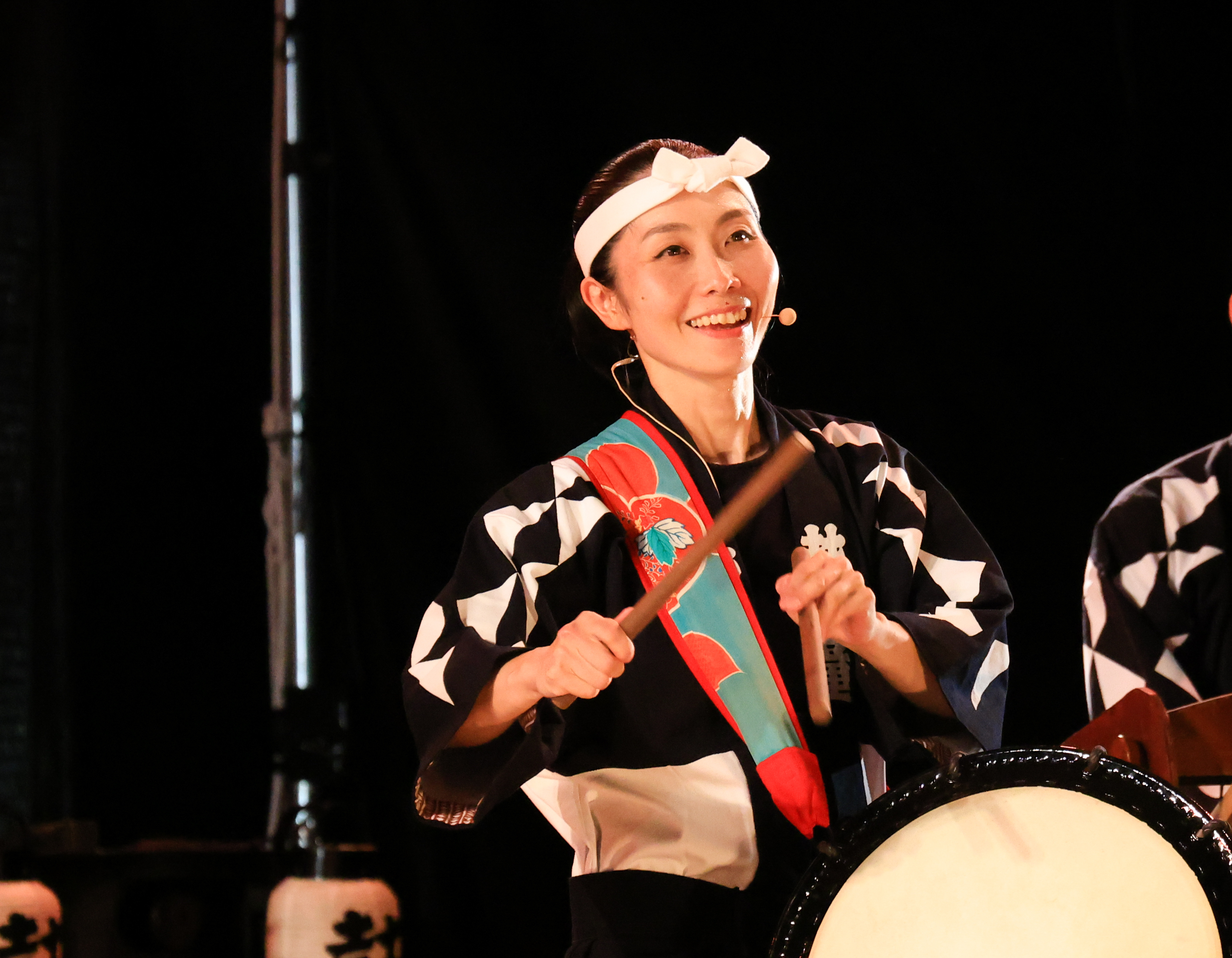 Katsugi Okedo Taiko Workshop with Yoshie Abe (Kodo) 